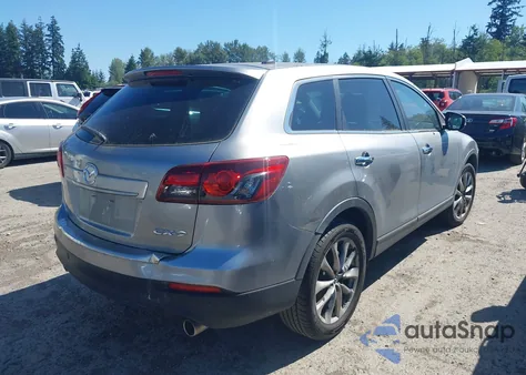 2014 Mazda Cx-9 Grand Touring из США, поврежденный, VIN JM3TB2DA9E0435295